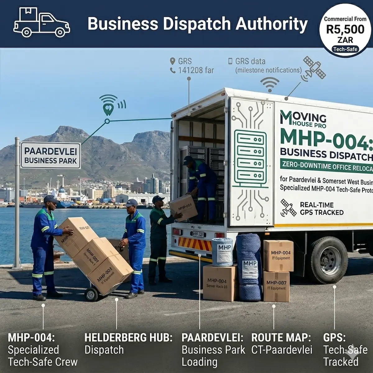 Long-Distance Moving Companies South Africa Gauteng Express