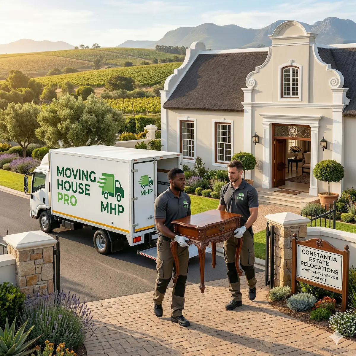 Urgent Last Minute Furniture Removals Cape Town MHP-010