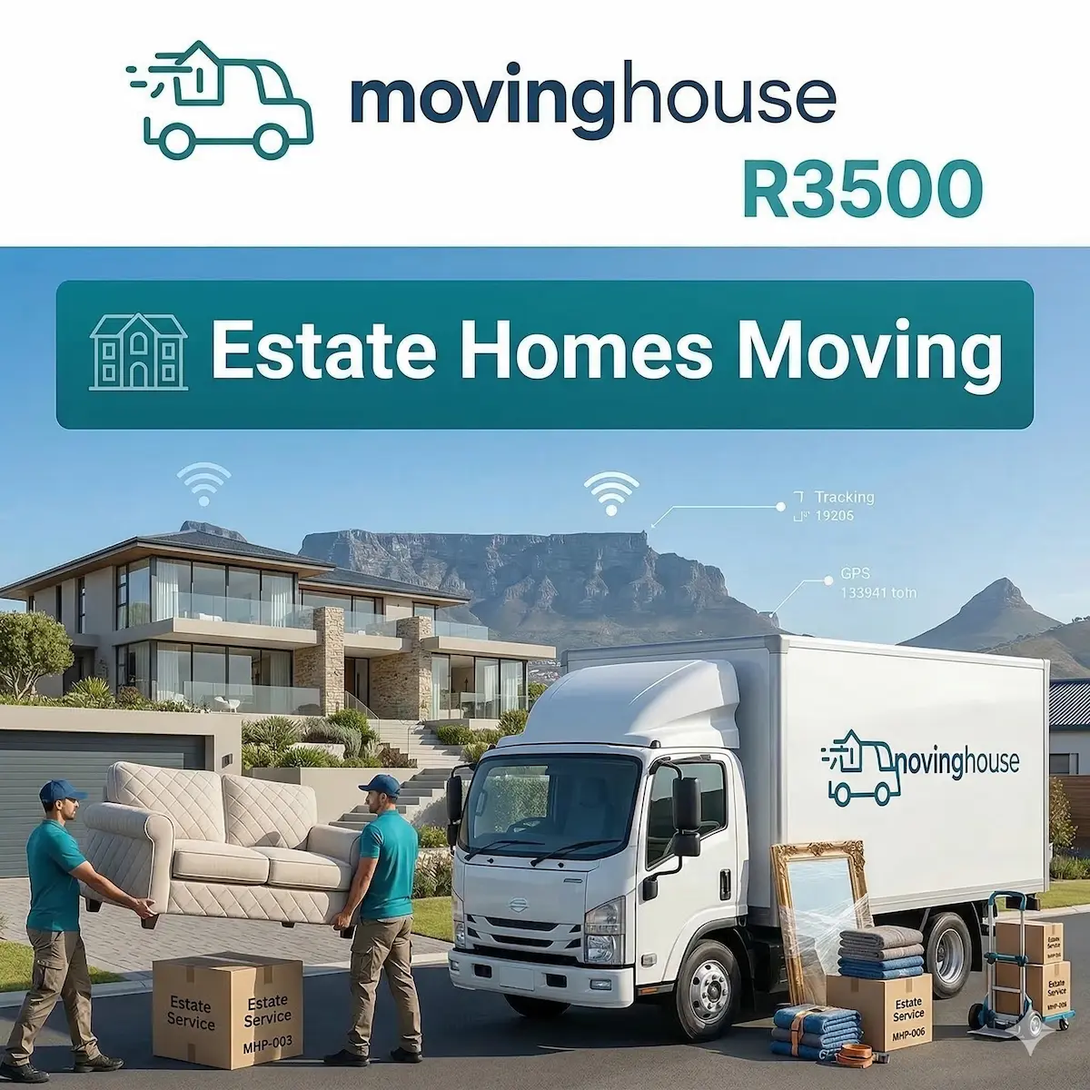 MHP-003 Luxury Removals Cape Town